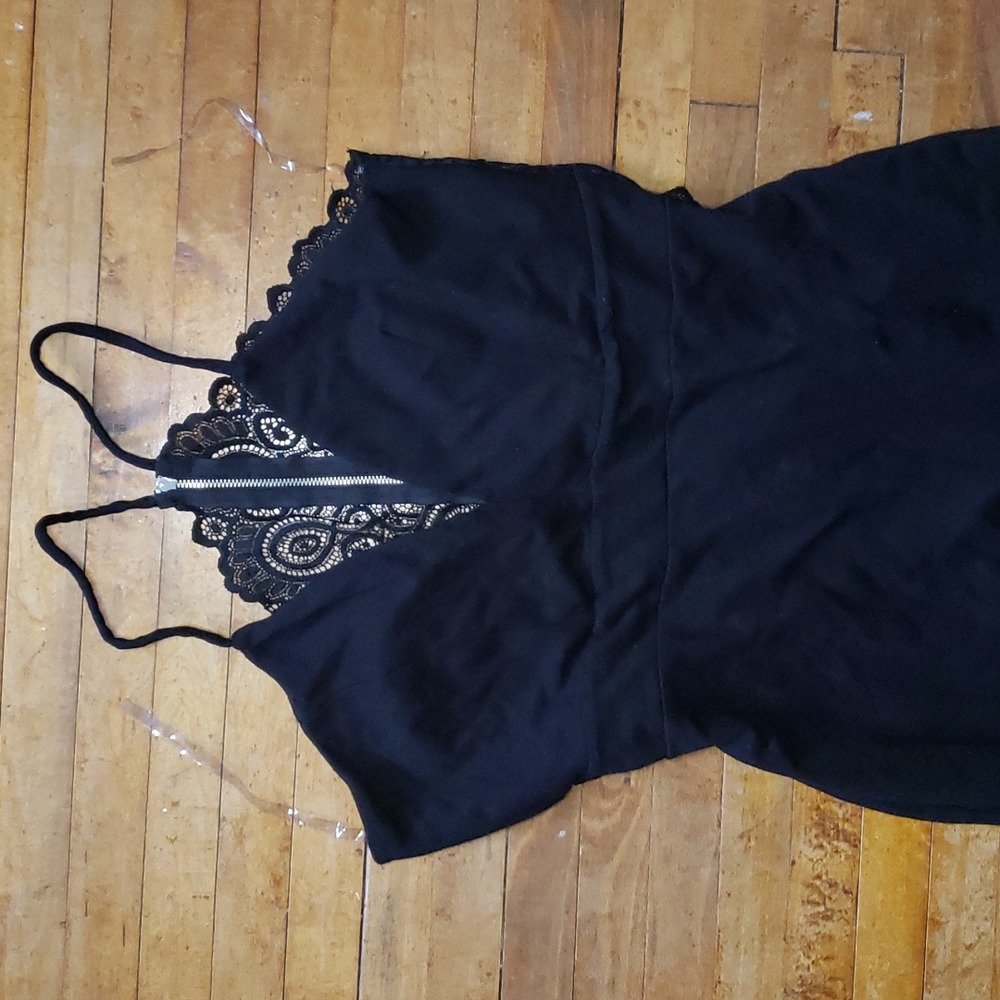Black Jumpsuit